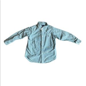 Boys Ralph Lauren Polo Button Oxford Shirt